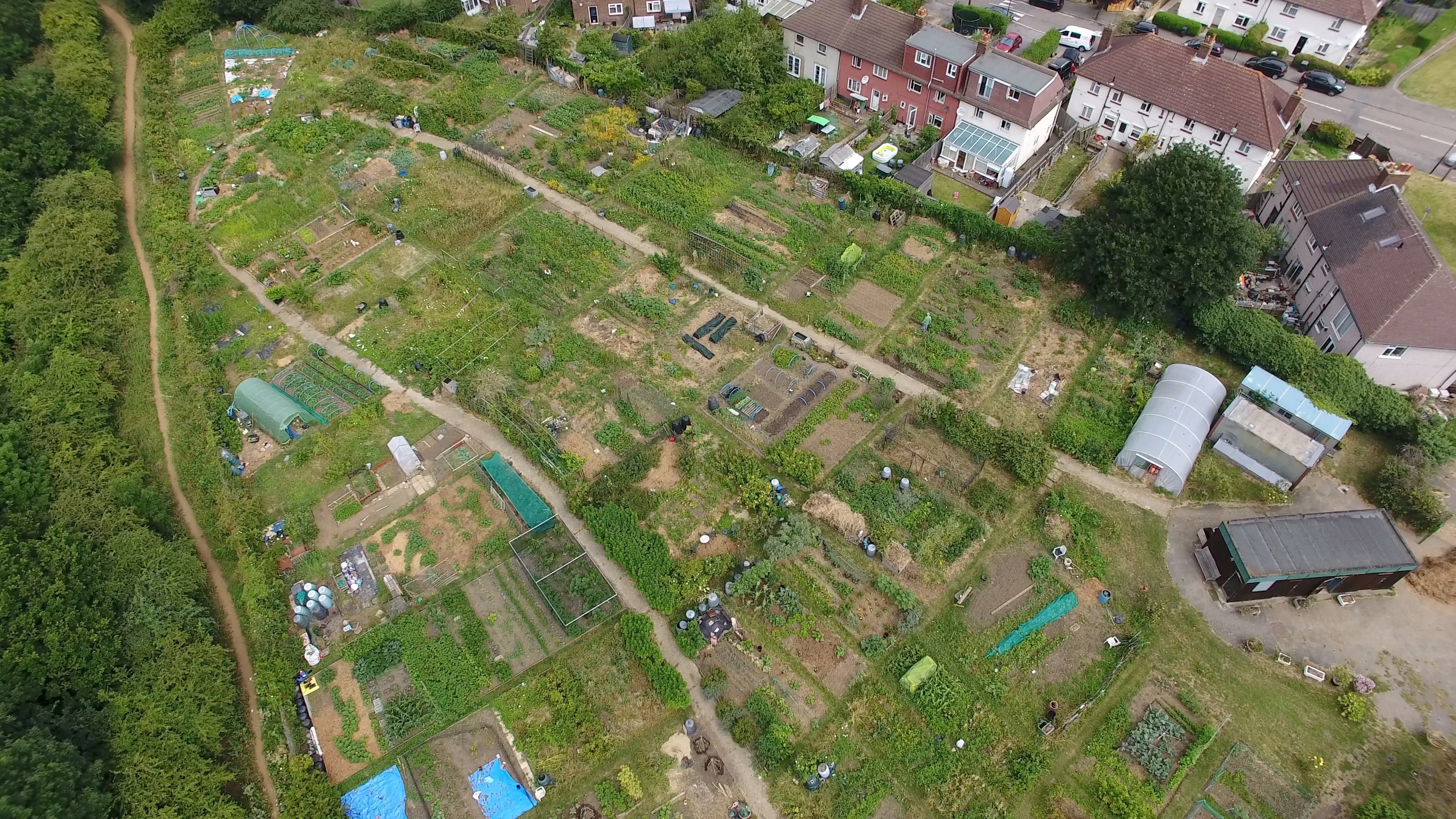 Aerial view 3